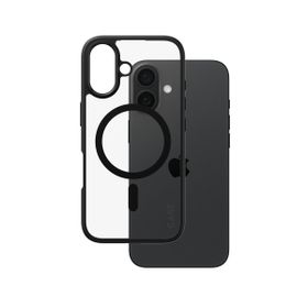 Panzerglass Care iPhone 16 Flagship Urban Combat MagSafe Siyah Çerçeve Kılıf