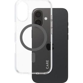 Panzerglass Care iPhone 16 Flagship Urban Combat Magsafe Siyah Kılıf