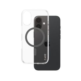 Panzerglass Care iPhone 16 Flagship Urban Combat Magsafe Siyah Kılıf