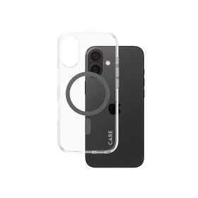 Panzerglass Care iPhone 16 Flagship Urban Combat Magsafe Siyah Kılıf