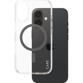 Panzerglass Care iPhone 16 Flagship Urban Combat Magsafe Siyah Kılıf