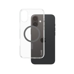 Panzerglass Care iPhone 16 Plus Flagship Urban Combat MagSafe Siyah Kılıf