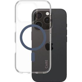 Panzerglass Care iPhone 16 Pro Flagship Urban Combat Magsafe Mavi Kılıf
