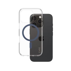 Panzerglass Care iPhone 16 Pro Flagship Urban Combat Magsafe Mavi Kılıf