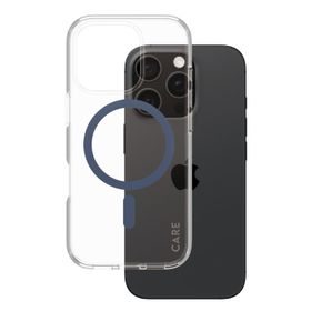 Panzerglass Care iPhone 16 Pro Flagship Urban Combat Magsafe Mavi Kılıf