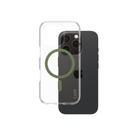 Panzerglass Care iPhone 16 Pro Flagship Urban Combat Magsafe Yeşil Kılıf