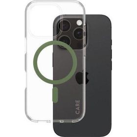 Panzerglass Care iPhone 16 Pro Flagship Urban Combat Magsafe Yeşil Kılıf