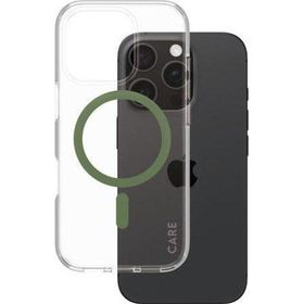Panzerglass Care iPhone 16 Pro Flagship Urban Combat Magsafe Yeşil Kılıf