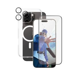 Panzerglass Care iPhone 16 Pro Max Flagship 3in1 Bundle Ekran Kamera Koruyucu Kılıf