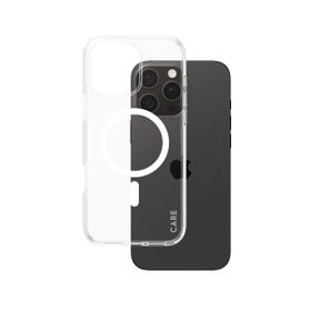 Panzerglass Care iPhone 16 Pro Max Flagship Urban Combat Magsafe Beyaz Kılıf