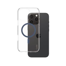 Panzerglass Care iPhone 16 Pro Max Flagship Urban Combat Magsafe Mavi Kılıf