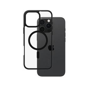 Panzerglass Care iPhone 16 Pro Max Flagship Urban Combat MagSafe Siyah Çerçeve Kılıf