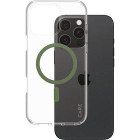 Panzerglass Care iPhone 16 Pro Max Flagship Urban Combat Magsafe Yeşil Kılıf