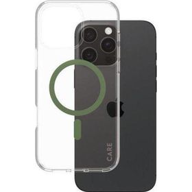 Panzerglass Care iPhone 16 Pro Max Flagship Urban Combat Magsafe Yeşil Kılıf