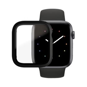 Panzerglass Full Body Apple Watch 4/5/6/SE 44 mm Black AB Ekran Koruyucu