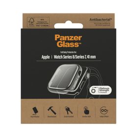 Panzerglass Full Body Apple Watch 7 41 mm Clear AB Ekran Koruyucu