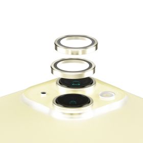 Panzerglass Hoops iPhone 15/15 Plus Gold Lens Koruyucu