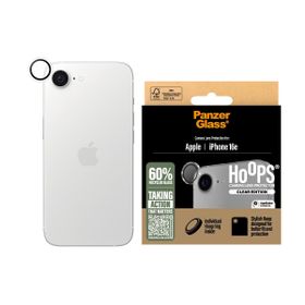 Panzerglass Hoops iPhone 16E Şeffaf Lens Koruyucu