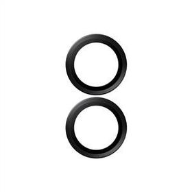 Panzerglass Hoops iPhone 17/16/16 Plus Siyah Kamera Lens Koruyucu