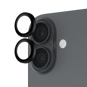 Panzerglass Hoops iPhone 17/16/16 Plus Siyah Kamera Lens Koruyucu