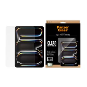 Panzerglass iPad Pro 11 inç 2024-2025 Ultra Geniş Uyum FastFit Aparatlı Ekran Koruyucu