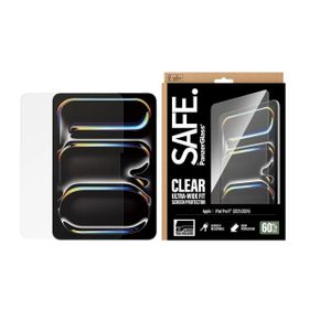 Panzerglass iPad Pro 11 inç 2024-2025 Ultra Geniş Uyum FastFit Ekran Koruyucu