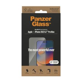 Panzerglass İphone 14 Pro Max Uwf Privacy Antibakteriyel Ekran Koruyucu