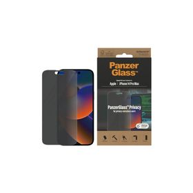 Panzerglass İphone 14 Pro Max Uwf Privacy Antibakteriyel Ekran Koruyucu