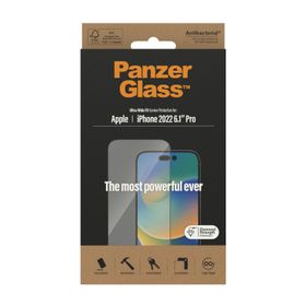Panzerglass İphone 14 Pro Uwf Privacy Antibakteriyel Ekran Koruyucu