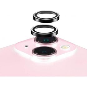 Panzerglass iPhone 15 15 Plus PP Rings Siyah Kamera Koruyucu