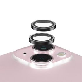 Panzerglass iPhone 15 15 Plus PP Rings Siyah Kamera Koruyucu