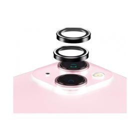 Panzerglass iPhone 15 15 Plus PP Rings Siyah Kamera Koruyucu