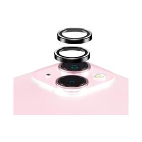 Panzerglass iPhone 15 15 Plus PP Rings Siyah Kamera Koruyucu