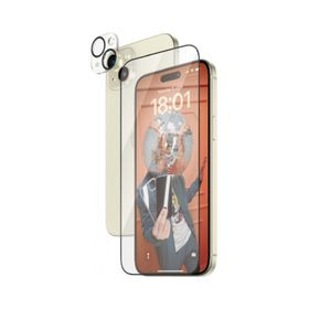 Panzerglass iPhone 15 Plus 2in1 Pack Tam Uyumlu Kolay Hizalayıcı Ekran Koruyucu