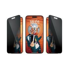 Panzerglass iPhone 15 Plus UWF Privacy WA Ekran Koruyucu