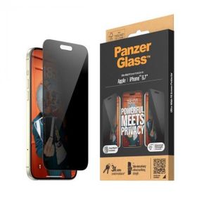 Panzerglass iPhone 15 Plus UWF Privacy WA Ekran Koruyucu