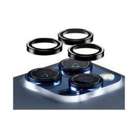 Panzerglass iPhone 15 Pro 15 Pro Max PP Rings Siyah Kamera Koruyucu