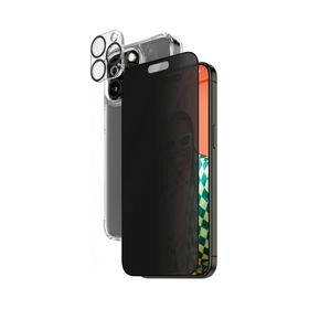 Panzerglass iPhone 15 Pro Max UWF Privacy Bundle Ekran ve Kamera Koruyucu Kapak