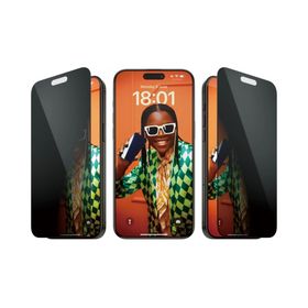Panzerglass iPhone 15 Pro Max UWF Privacy WA Şeffaf Ekran Koruyucu