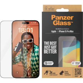 Panzerglass iPhone 15 Pro Max UWF WA Ekran Koruyucu