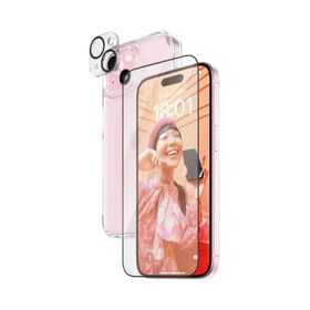 Panzerglass iPhone 15 UWF Bundle Ekran ve Kamera Koruyucu Kapak