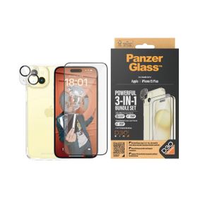 Panzerglass iPhone 15 UWF Ekran Koruyucu
