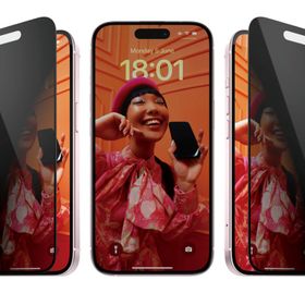 Panzerglass iPhone 15 UWF Privacy WA Ekran Koruyucu
