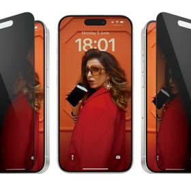 Panzerglass iPhone 15 UWF Privacy WA Ekran Koruyucu