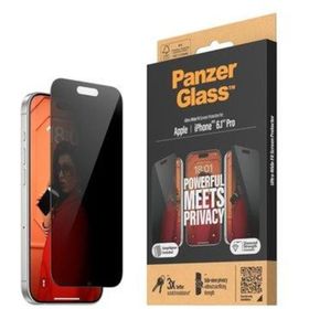 Panzerglass iPhone 15 UWF Privacy WA Ekran Koruyucu