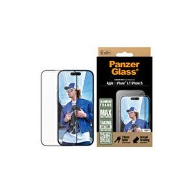 Panzerglass iPhone 16 Alüminyum Çerçeve UWF Ekran Koruyucu