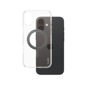 Panzerglass iPhone 16 Plus Feature Kickstand Magsafe Siyah Kılıf