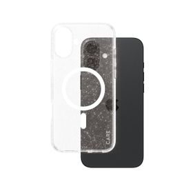 Panzerglass iPhone 16 Plus Flagship Kapak Star Lit Magsafe Beyaz Kılıf