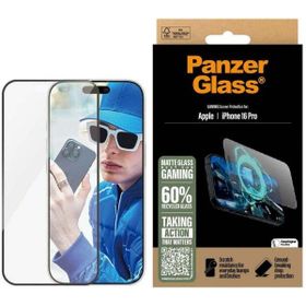 Panzerglass iPhone 16 Pro Gaming UWF Ekran Koruyucu