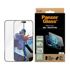 Panzerglass iPhone 16 Pro Max Gaming UWF Ekran Koruyucu